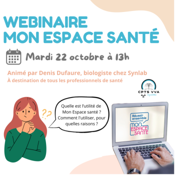 visuel webinaire mon espace santé 